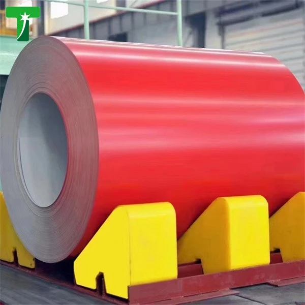 Prepainted PPGI Cold Rolled Steel Coil