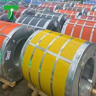 Color Coated Steel Coil Plate